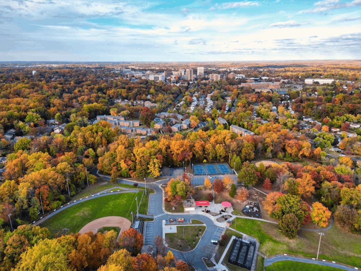 Montgomery County, PA suburban neighborhood